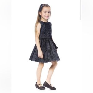 Deux Par Deux girls Neoprene dress